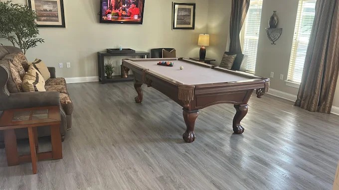 Clean living area