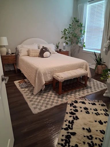 Clean bedroom